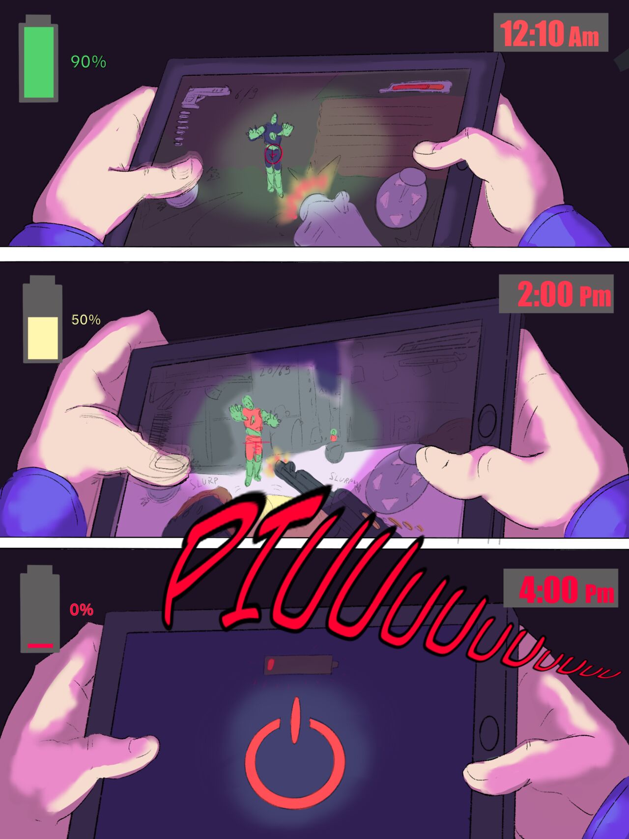 Five night at Fazclair's - night 1 page 5 full