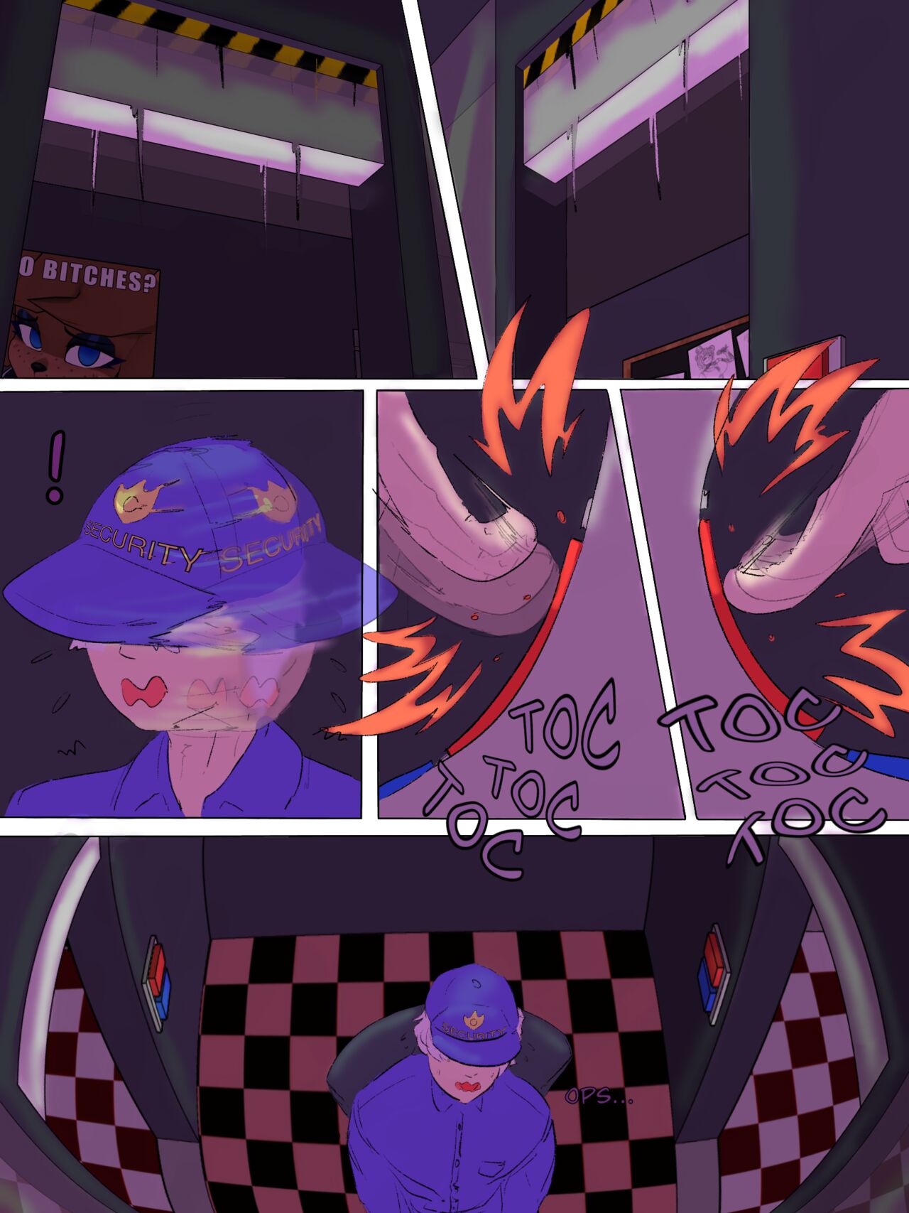 Five night at Fazclair's - night 1 page 6 full