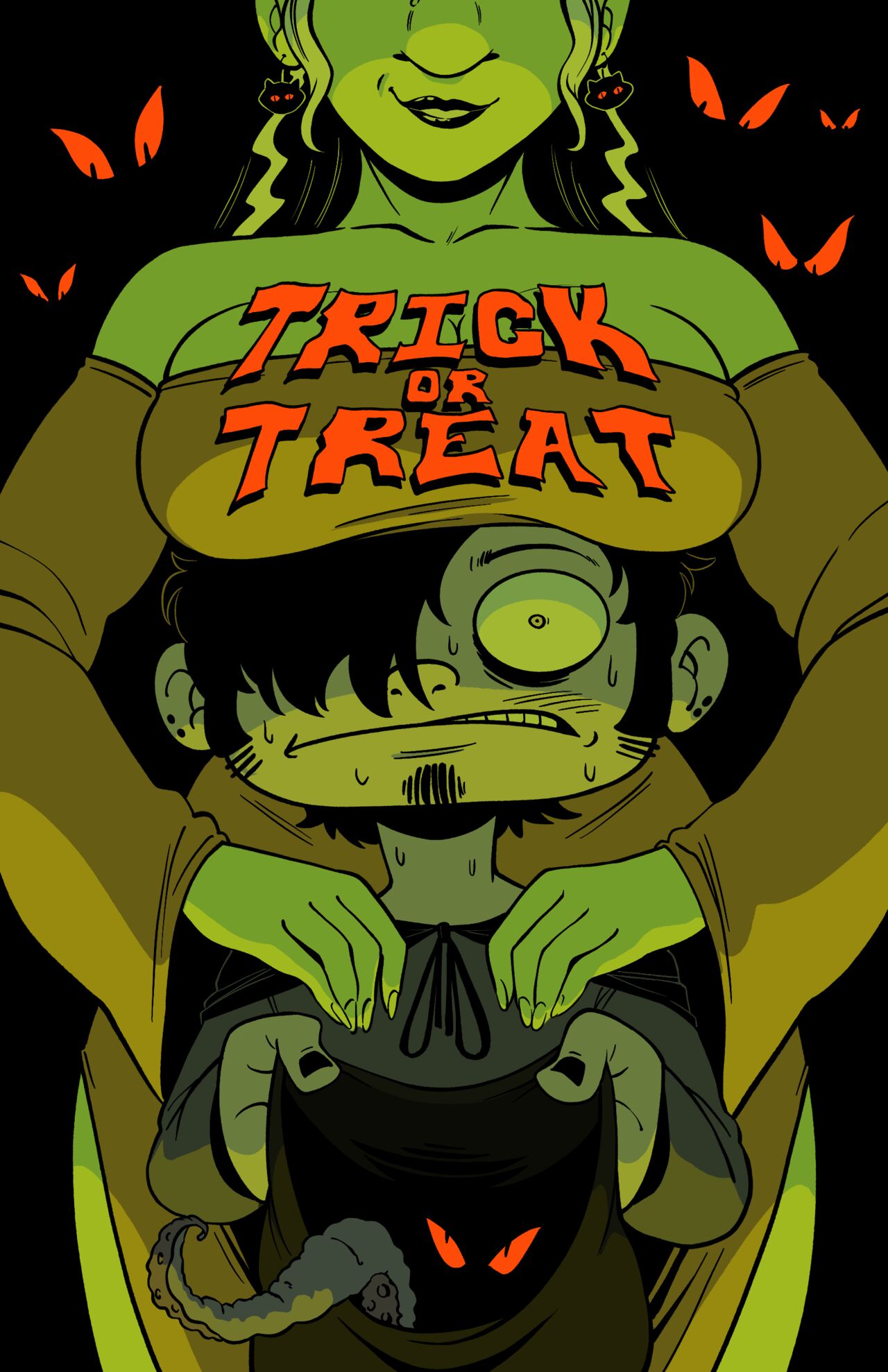 Trick or Treat page 1 full