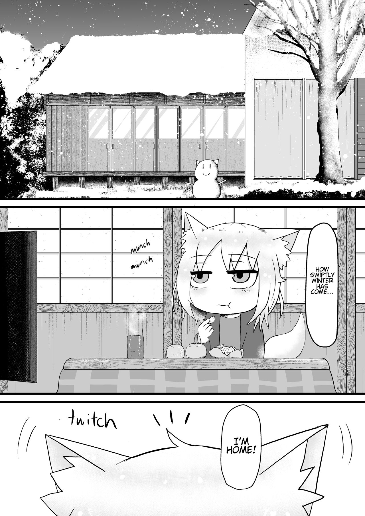Loli Baba Okaa-san wa Oshi ni Yowai 2 | My Loli Baba Mama is Weak to My Advances 2 page 4 full