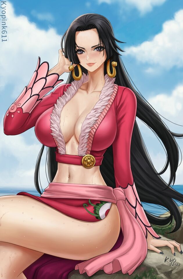 September_Boa·Hancock_ONE PIECE_styles_preview_ Pt6 NSFW page 2 full