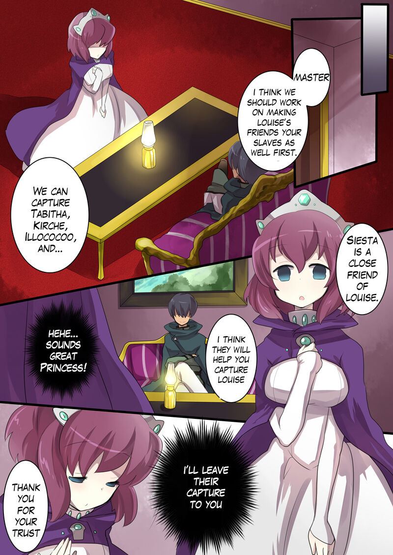 The Familiar of  ero Mind-control Manga page 4 full