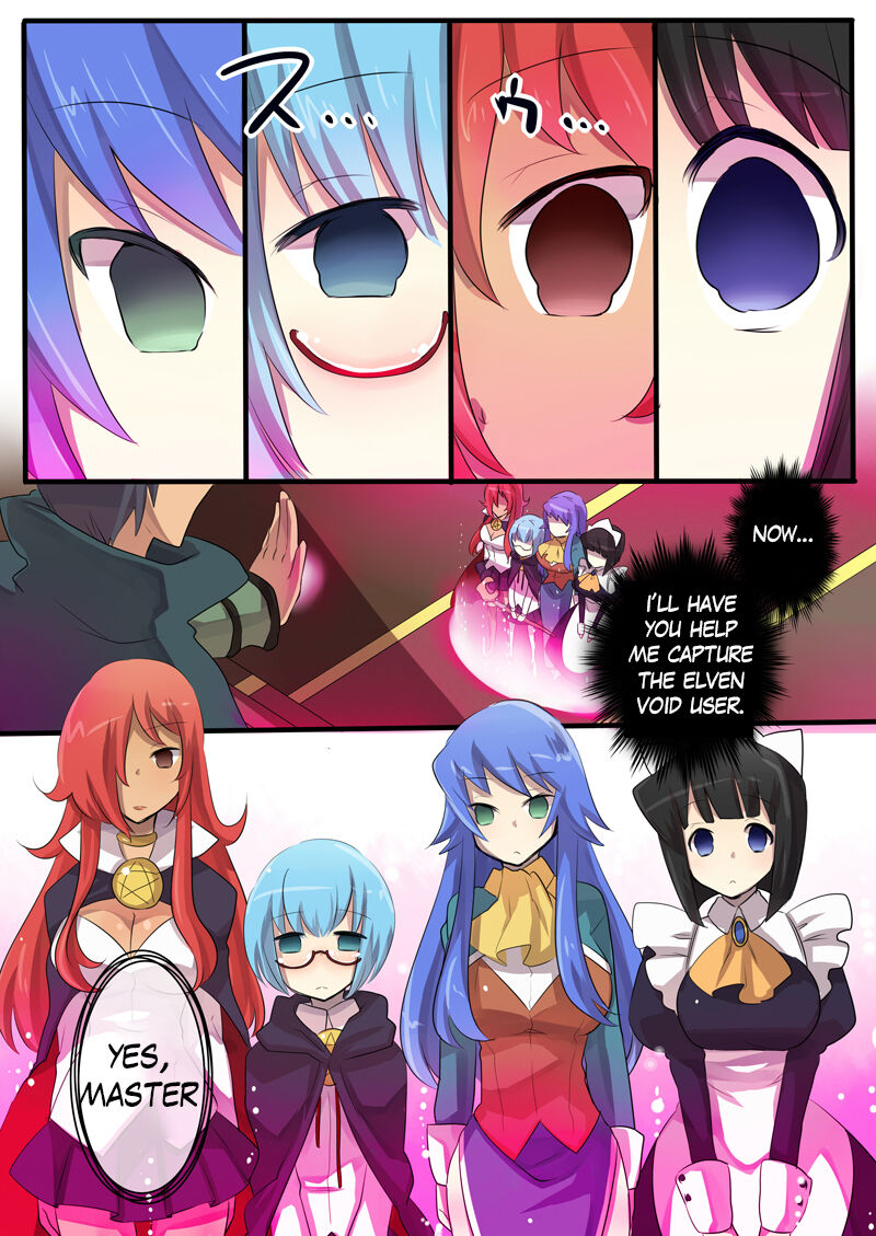 The Familiar of  ero Mind-control Manga page 8 full