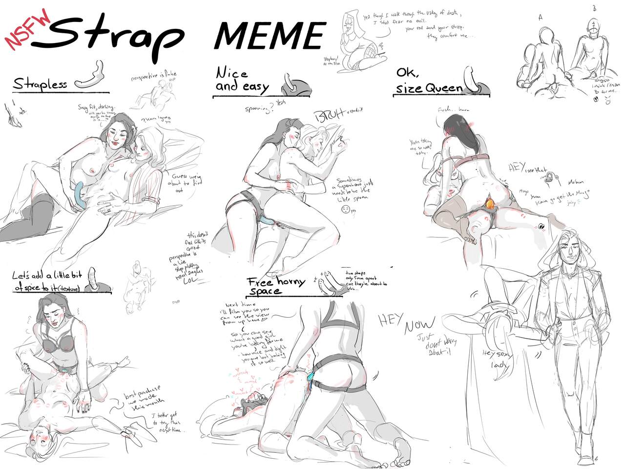 Shirt Cut Meme, Booty Ass Meme, Strap Meme, Kink Meme, Glasses Meme page 8 full