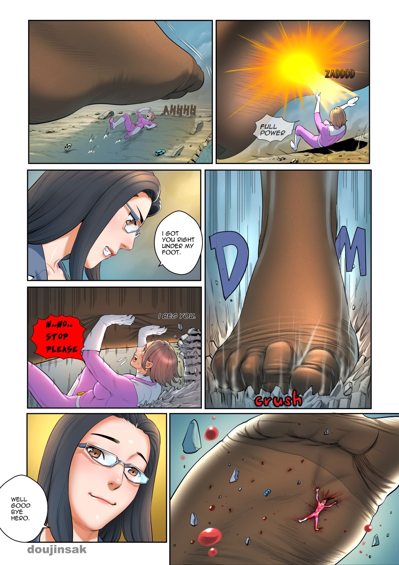 Jennifer's Game page 8 full