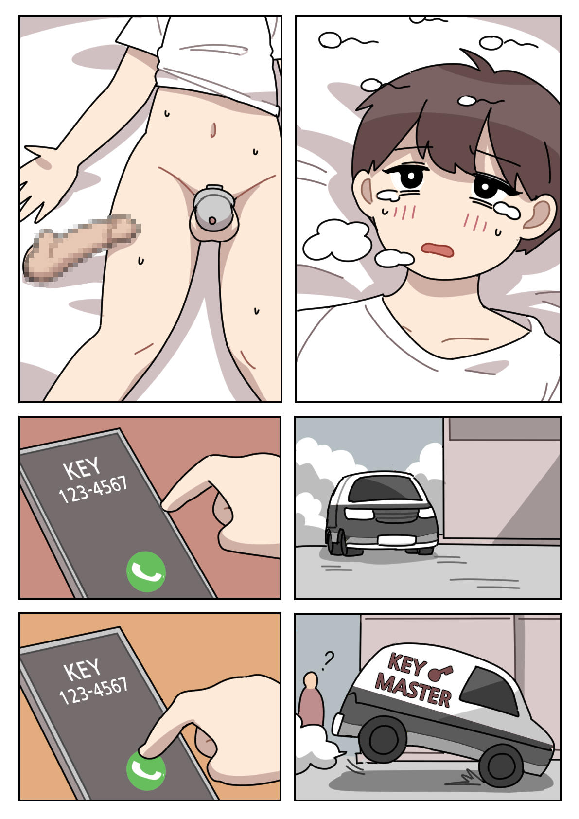 Sissy Life ch.1-7 page 7 full