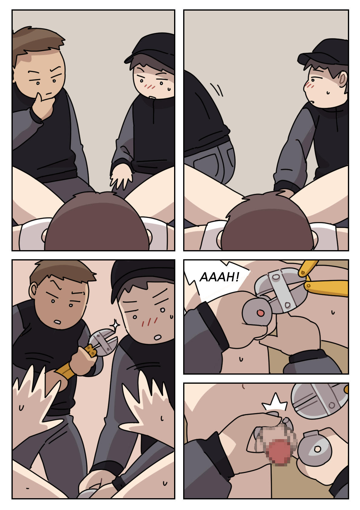 Sissy Life ch.1-7 page 8 full