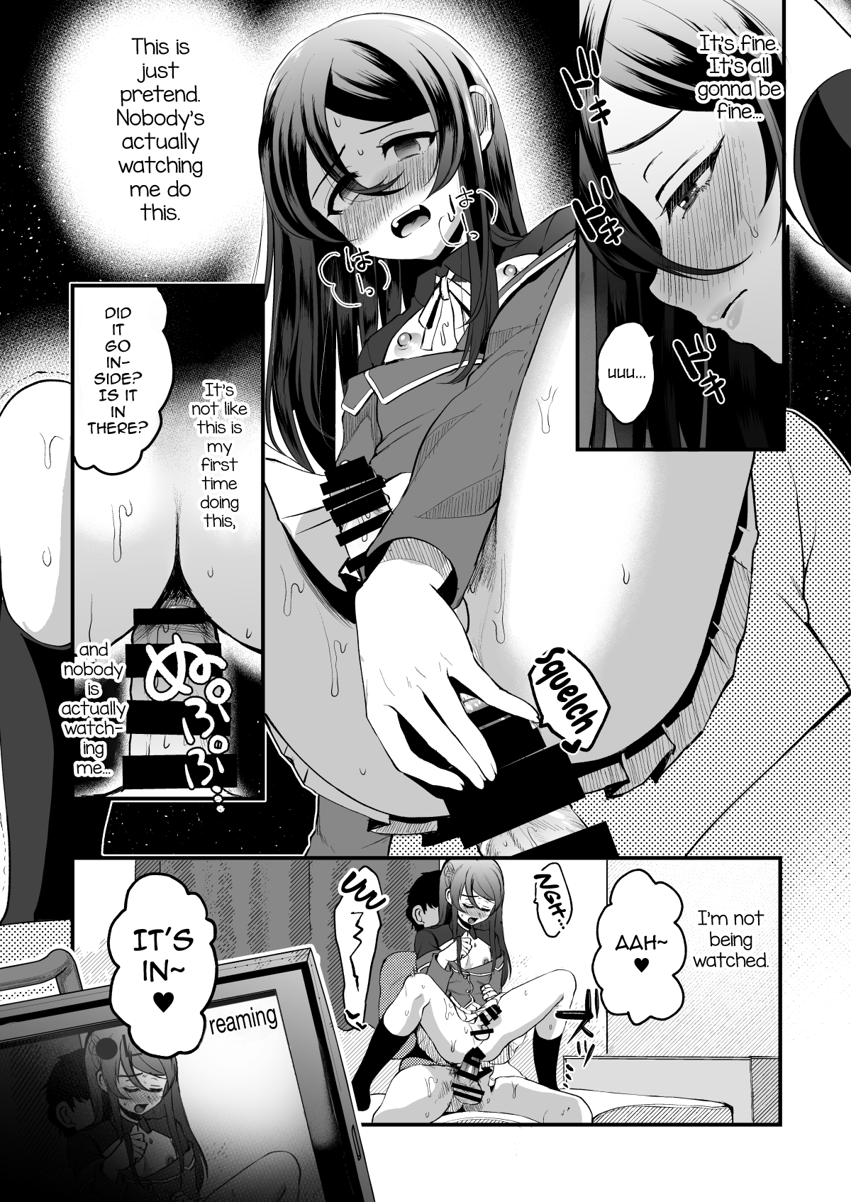 Heroine Race Nukegake Oji-san. page 8 full