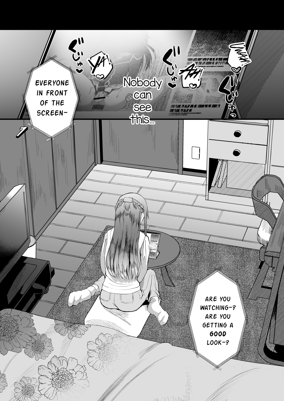 Heroine Race Nukegake Oji-san. page 9 full