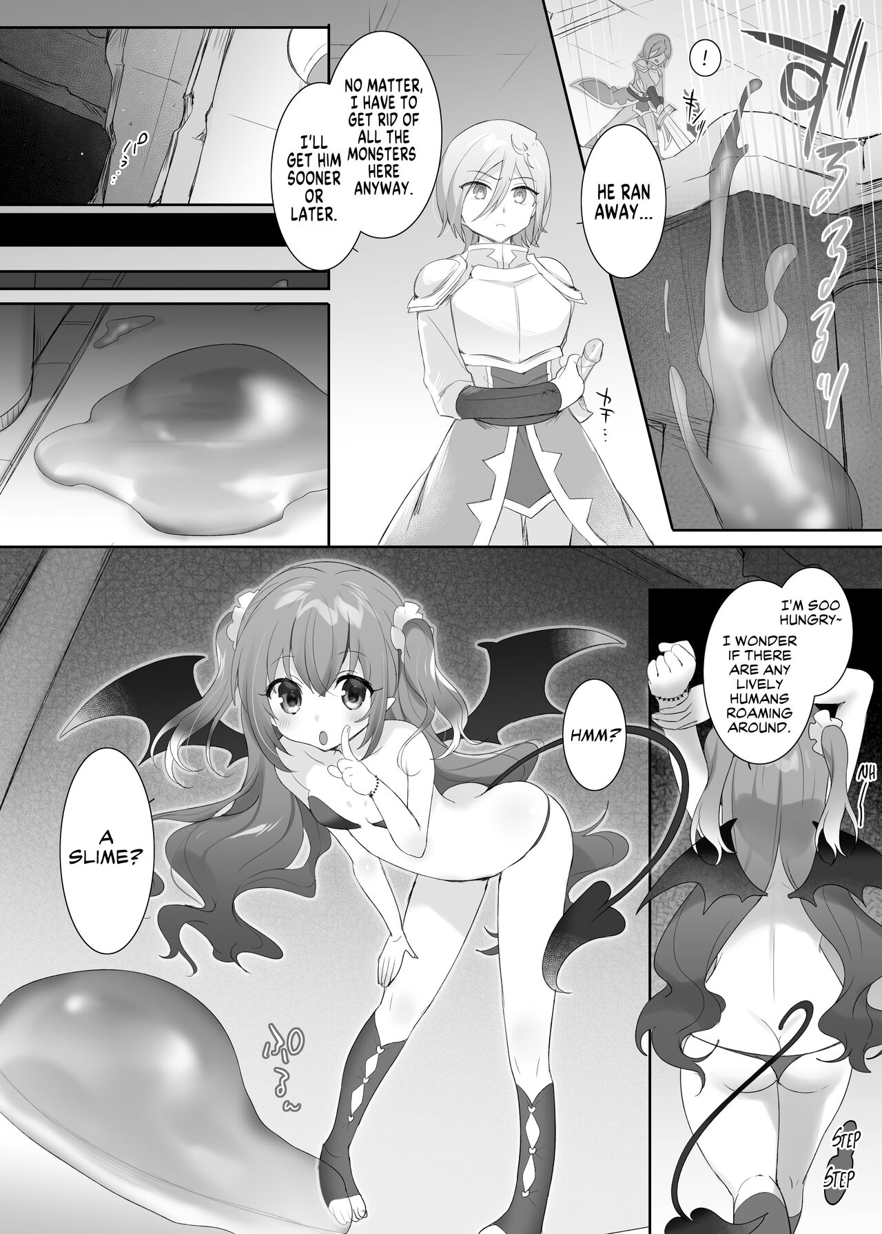 Suraimu ka no Noroi | The Curse of Slimification page 4 full