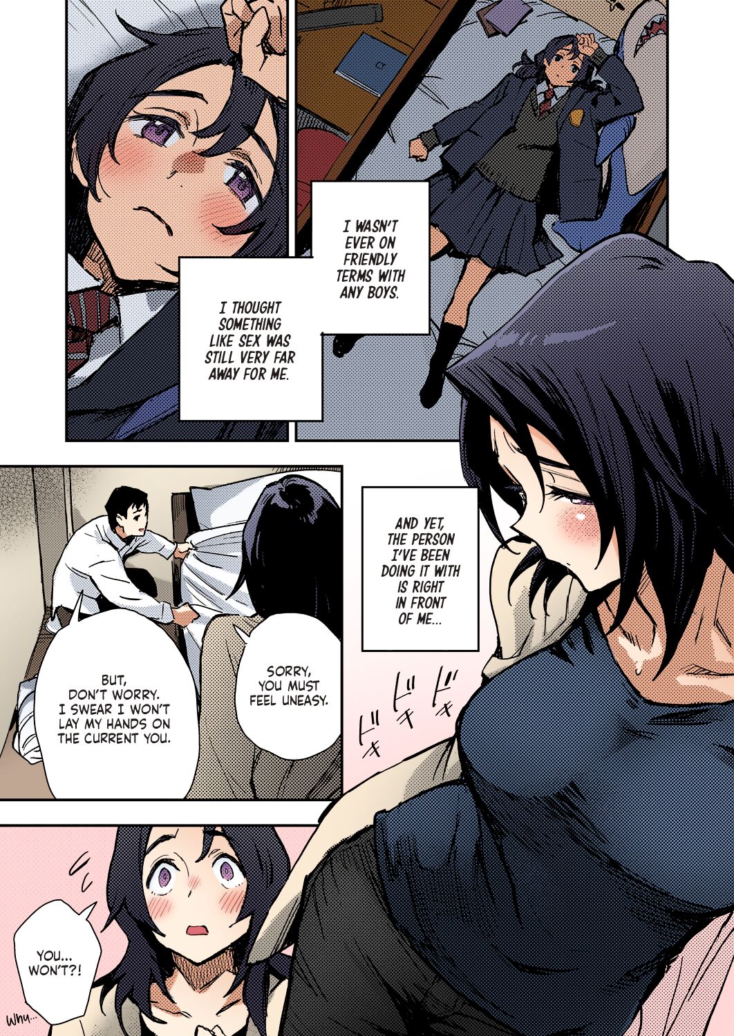 Haruko-san no Naka | Inside Haruko-san page 9 full