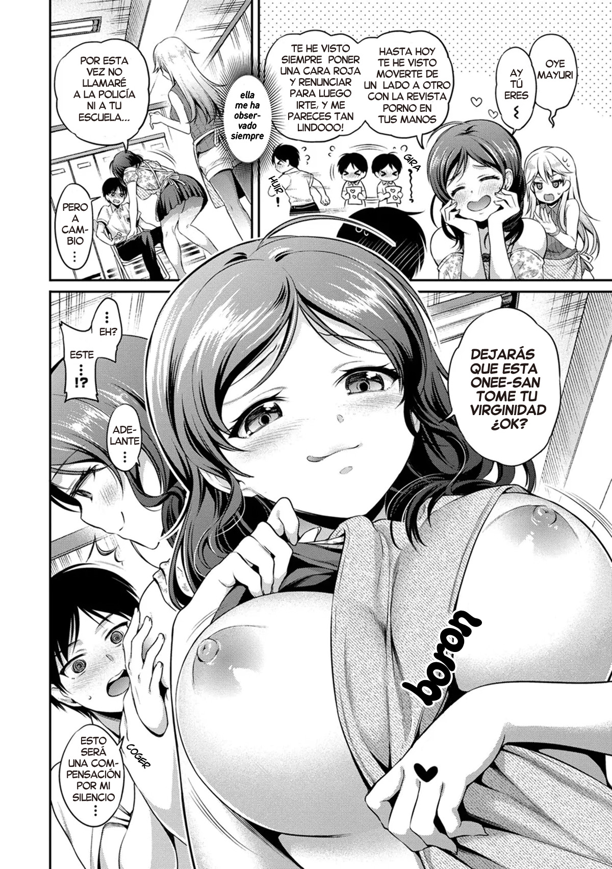 Ero hon charenji! page 4 full