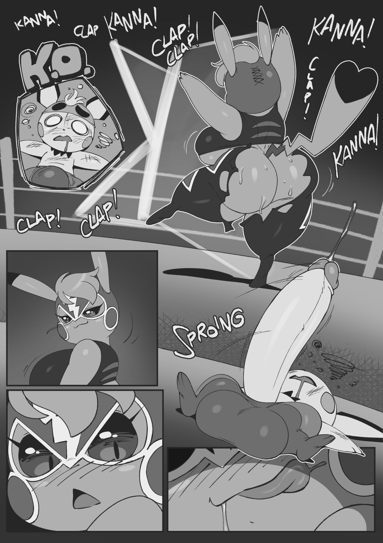 Kanna Meets Leroy page 10 full