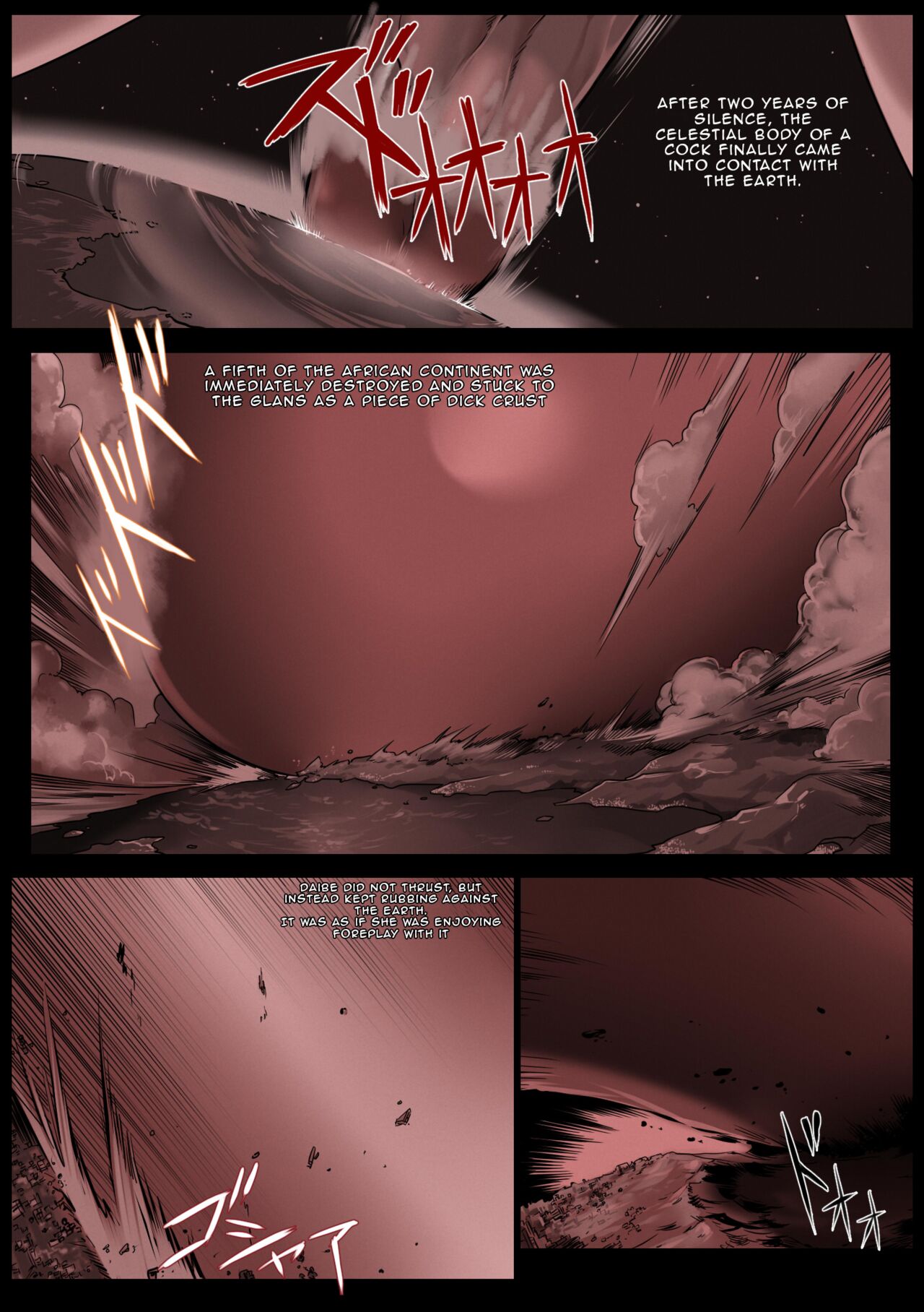 Vivian - Planet Sized Futanari page 9 full