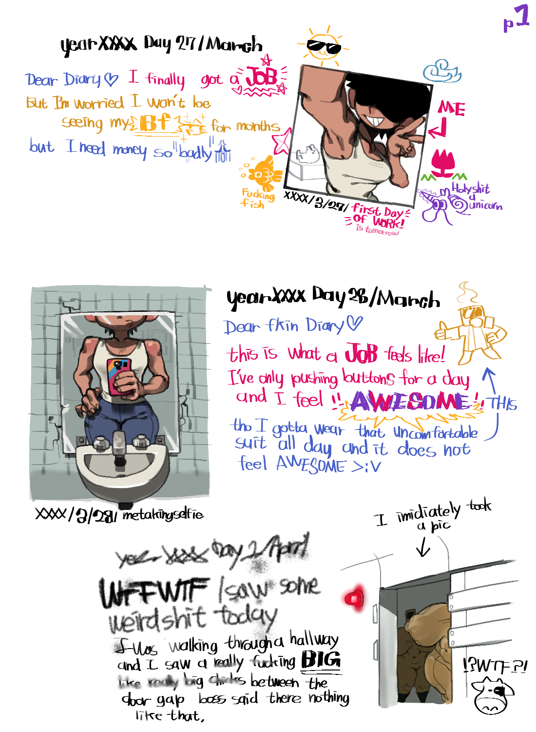 Diary page 2 full