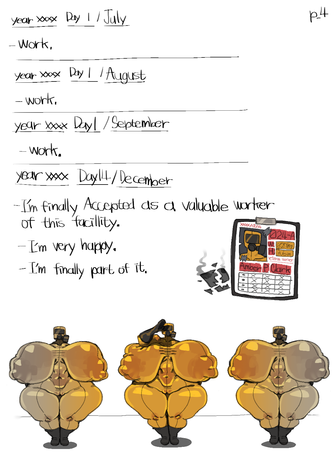 Diary page 5 full
