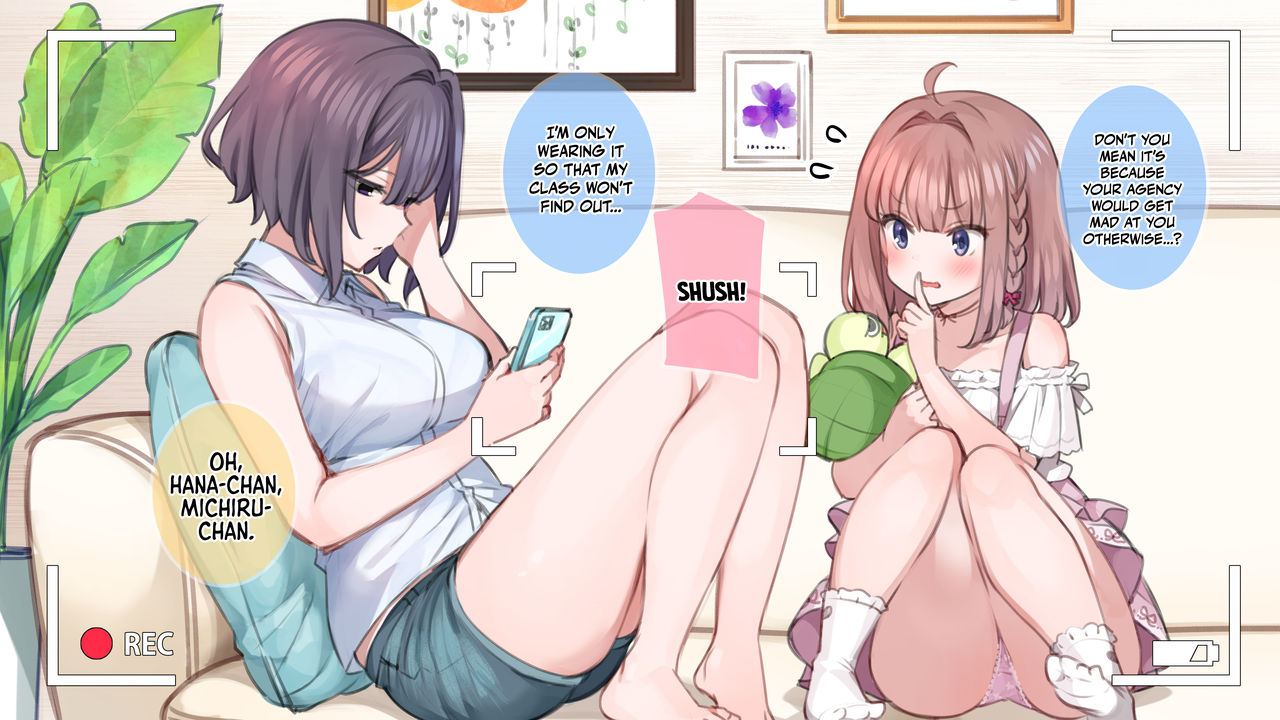 Saimin de ? Kazoku de H-na Y♥tuber Seikatsu page 10 full
