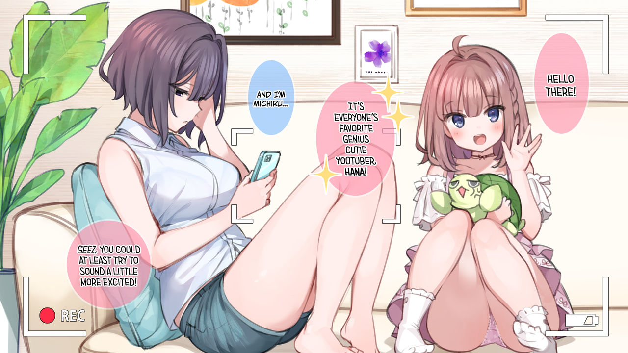 Saimin de ? Kazoku de H-na Y♥tuber Seikatsu page 8 full