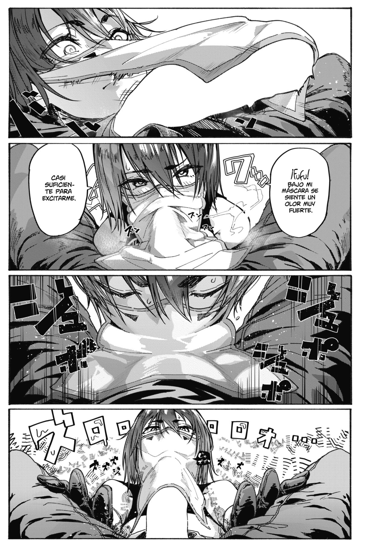 Fuuzoku no Uketsukejou | La Recepcionista del Burdel page 9 full