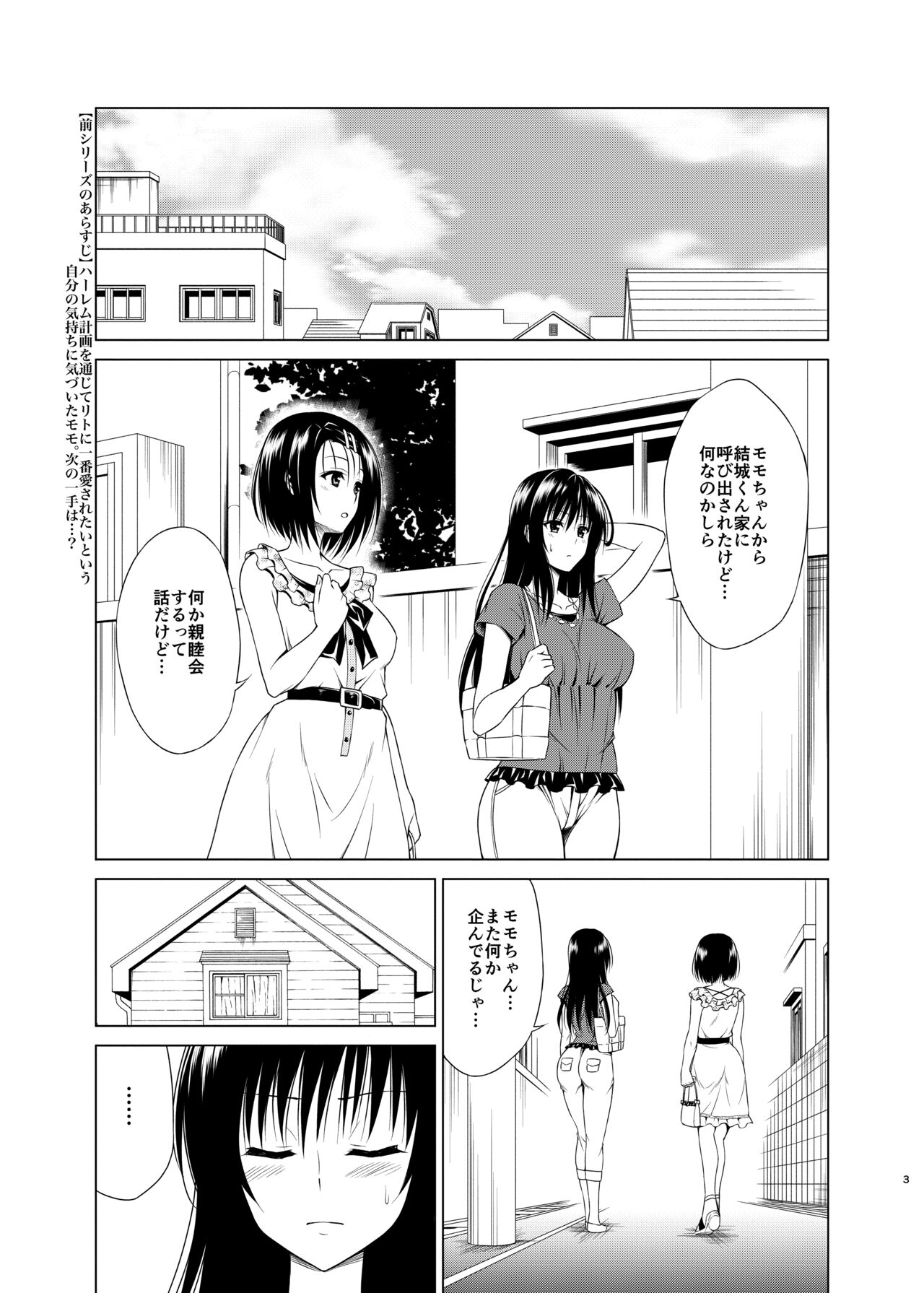 Mezase! Harem Keikaku RX vol. 1 page 2 full