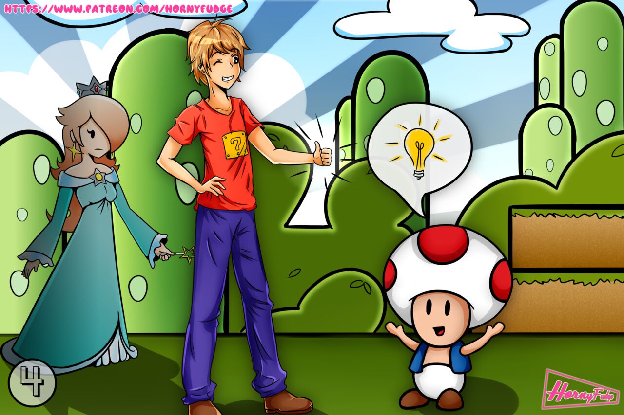Princess Peach comic page 5 full