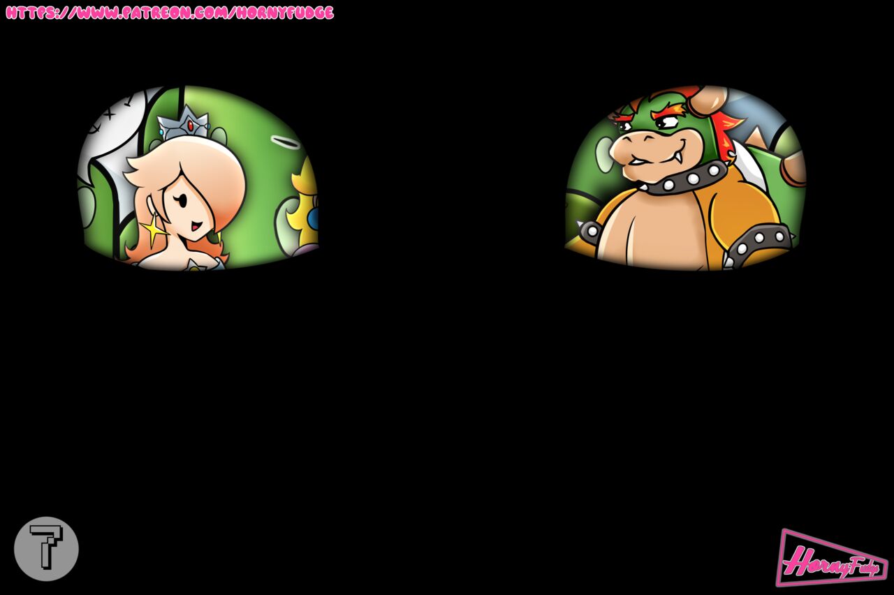 Princess Peach comic page 8 full