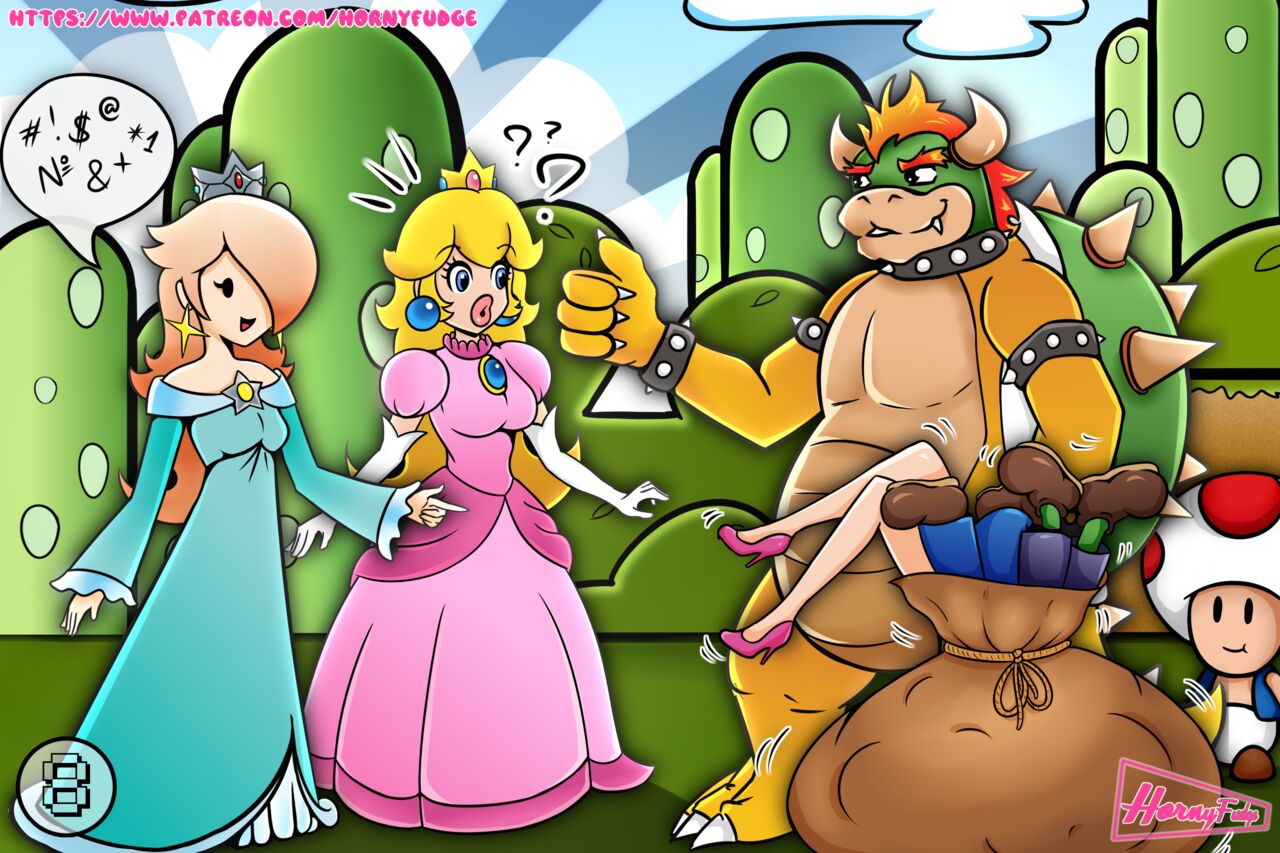 Princess Peach comic page 9 full