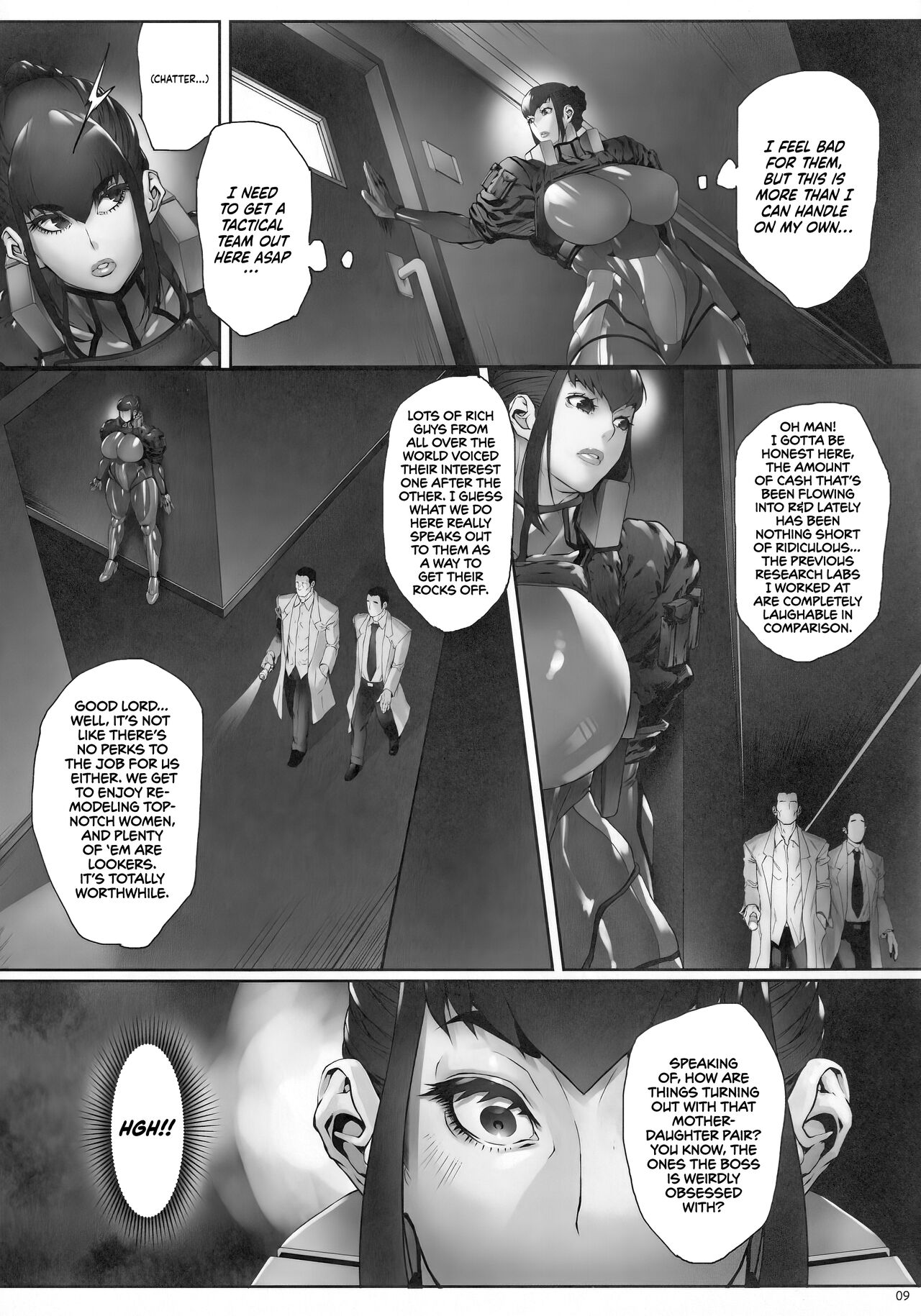 Nyuujoku no Ori ~Hitozuma Sousakan Atsuko~ | Snared and Defiled ~Agent Atsuko, Married Detective~ page 9 full