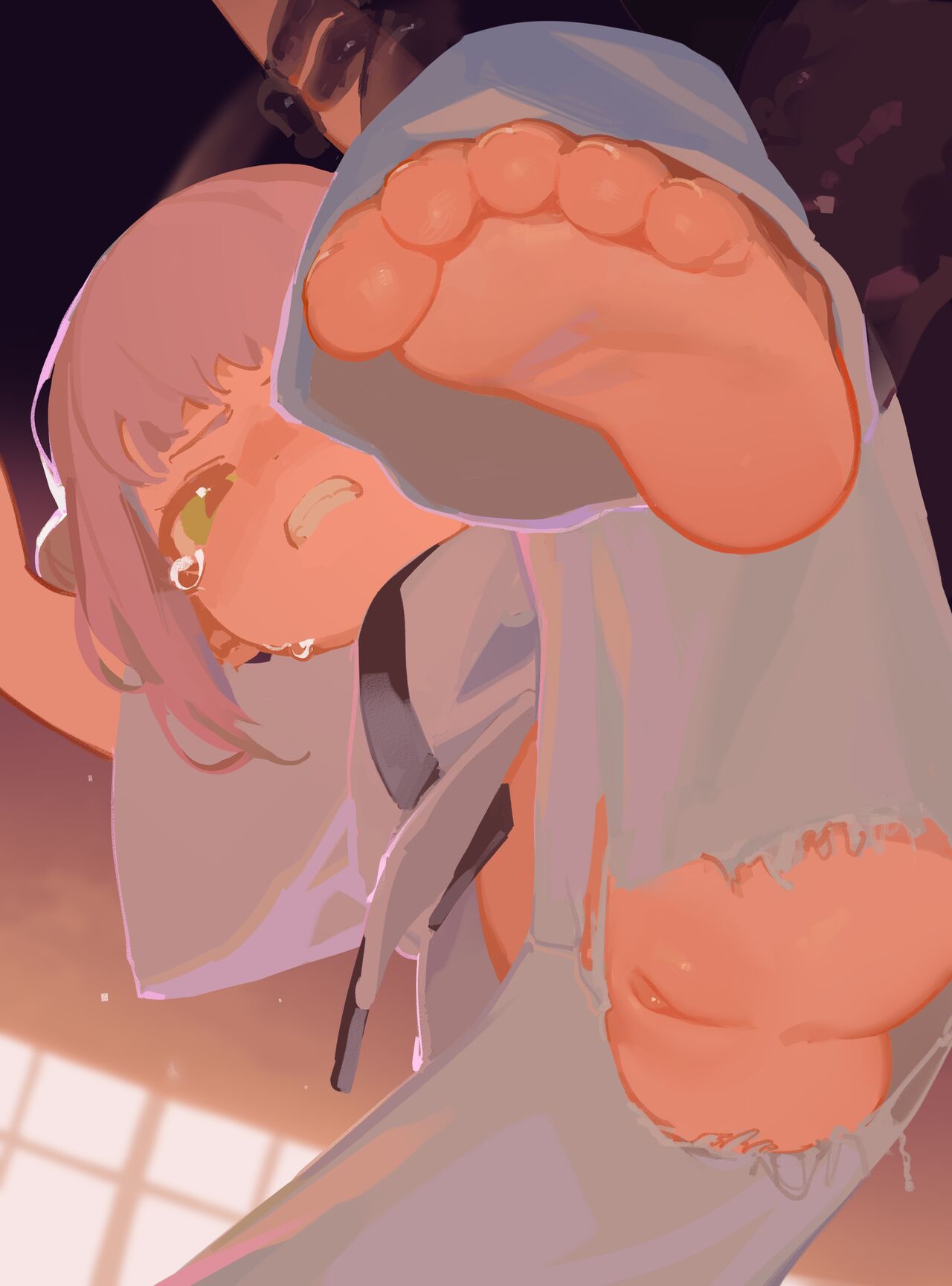 小柔大战史莱姆精（无码） - Page 1 - IMHentai