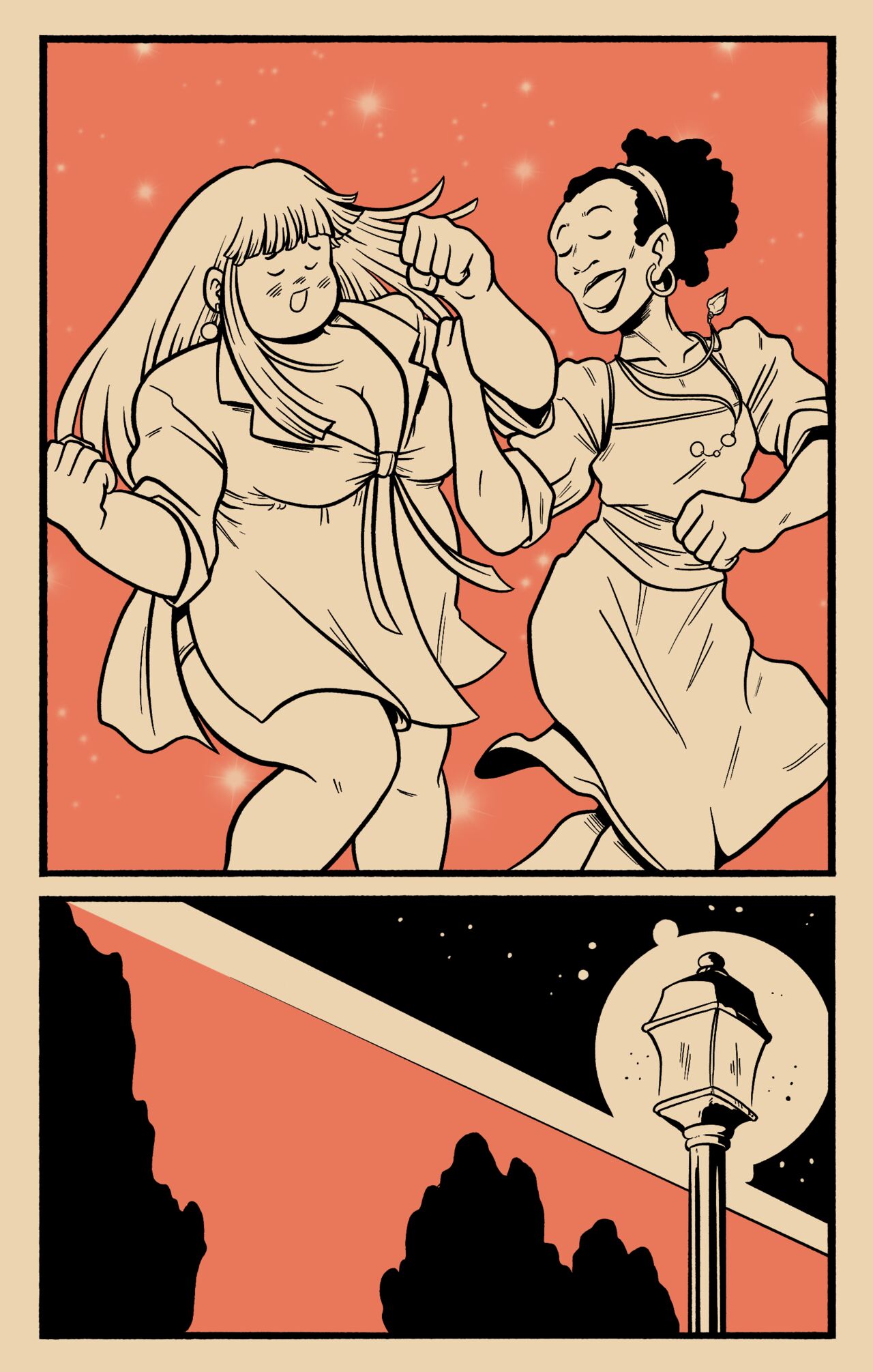 Wine Fuelled Dreams - Pam and Wanda's First Date page 5 full