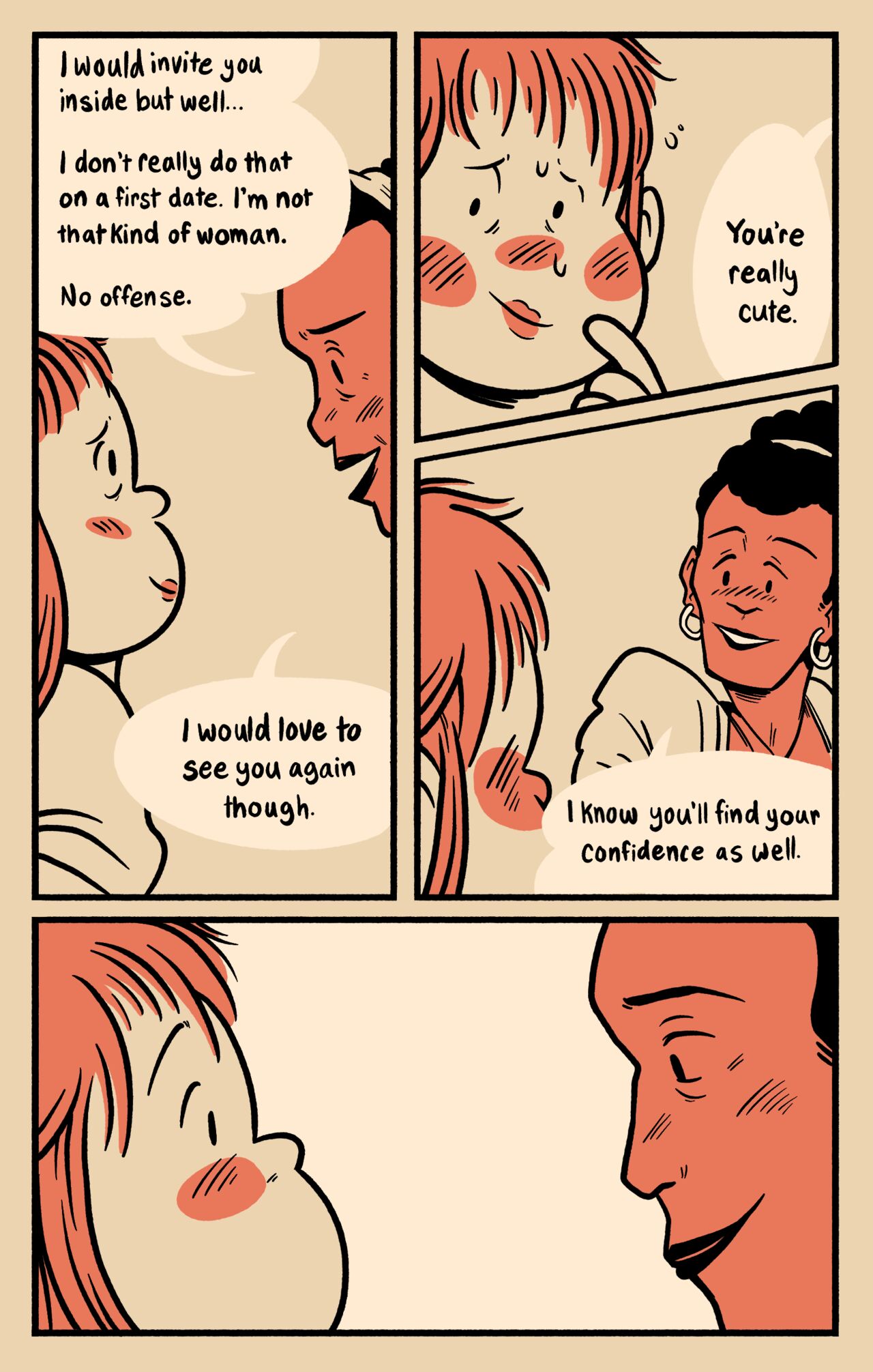 Wine Fuelled Dreams - Pam and Wanda's First Date page 7 full