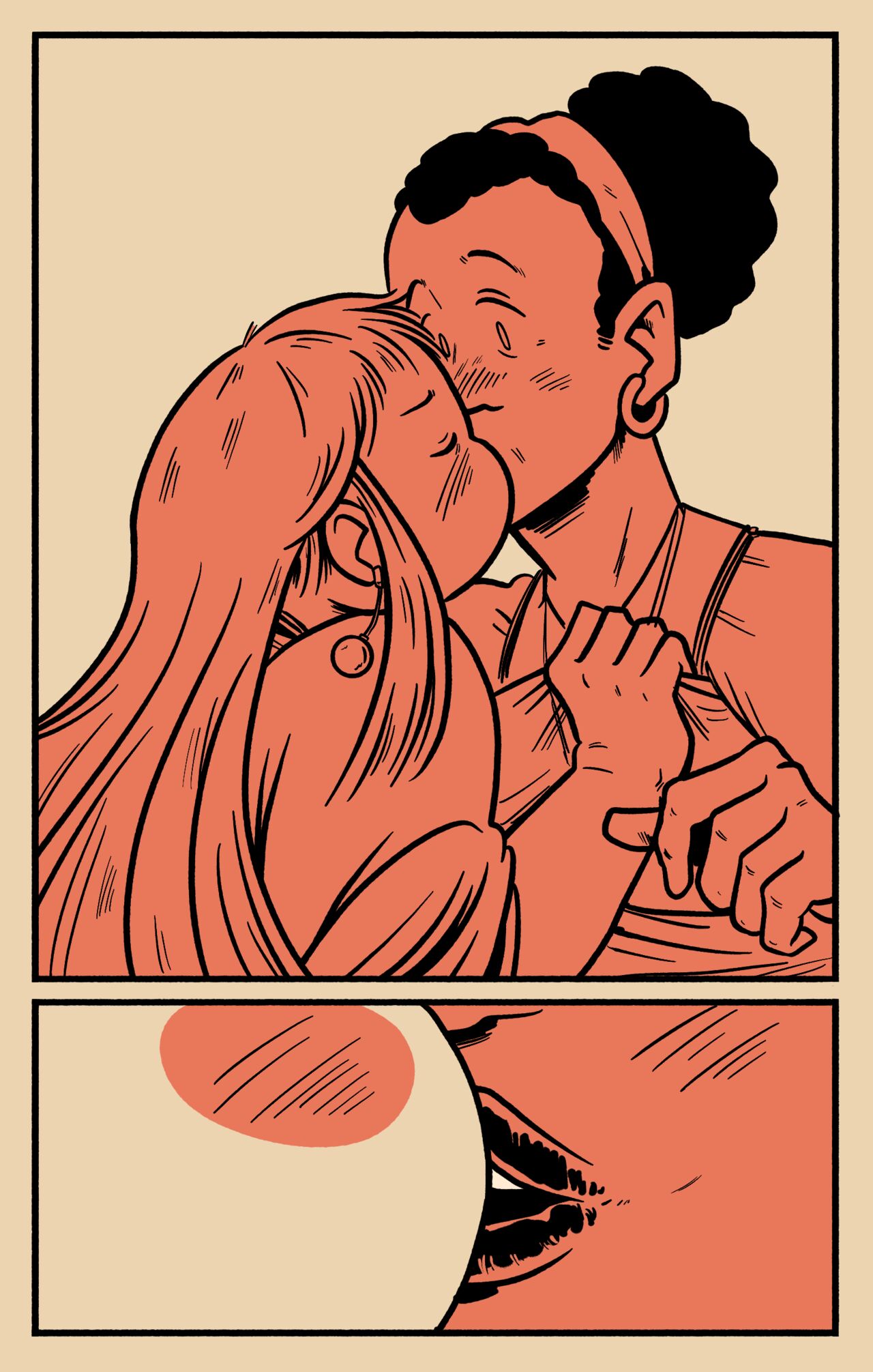 Wine Fuelled Dreams - Pam and Wanda's First Date page 8 full