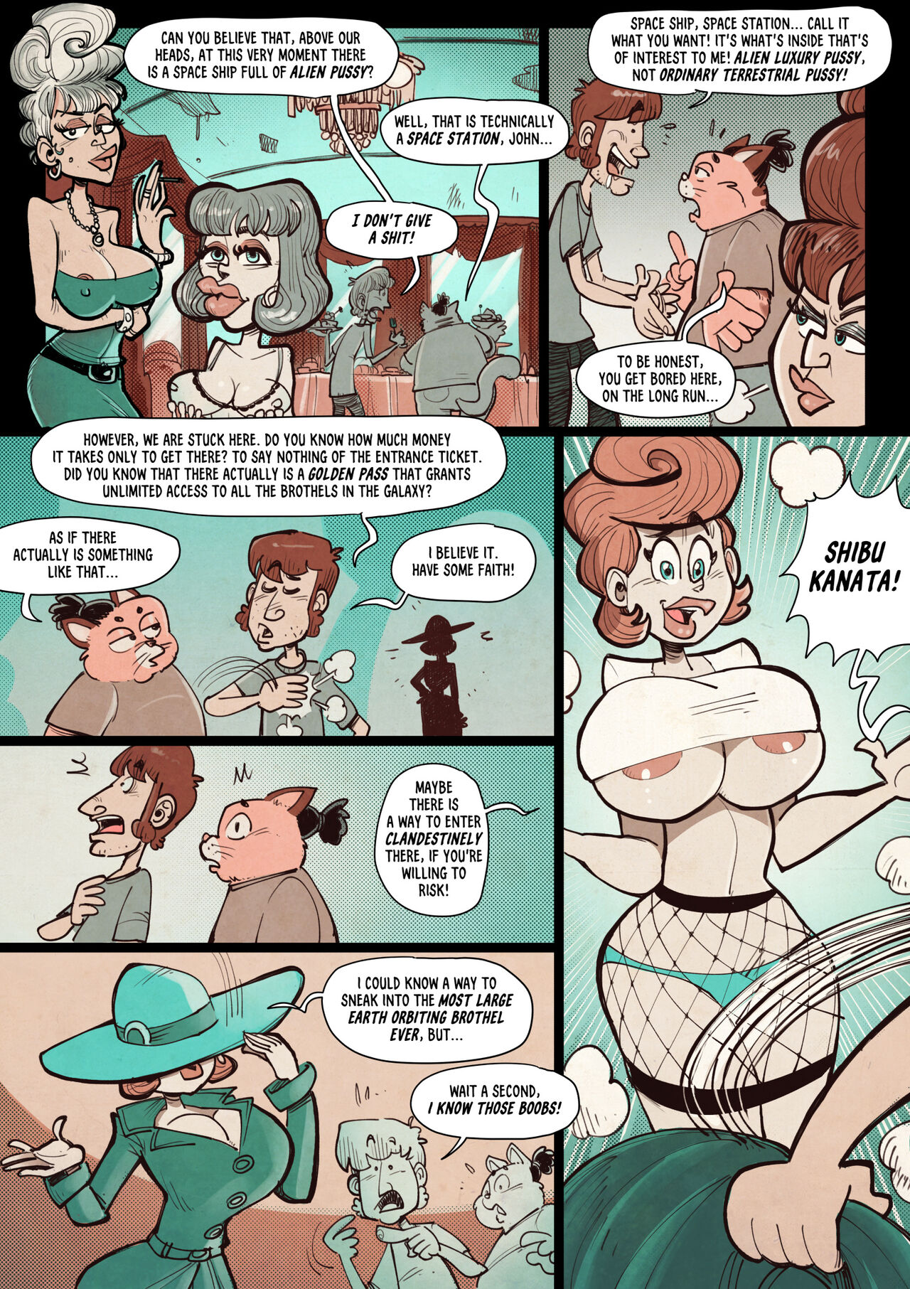Space Brothel - Episode 1 page 3 full