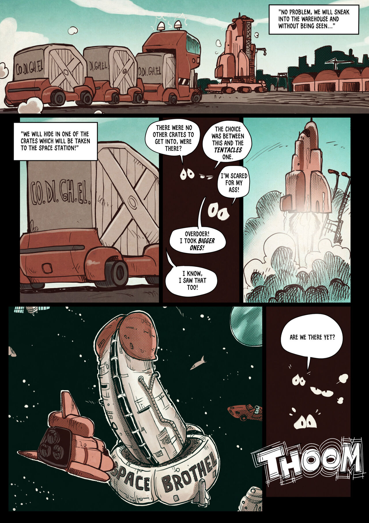 Space Brothel - Episode 1 page 5 full