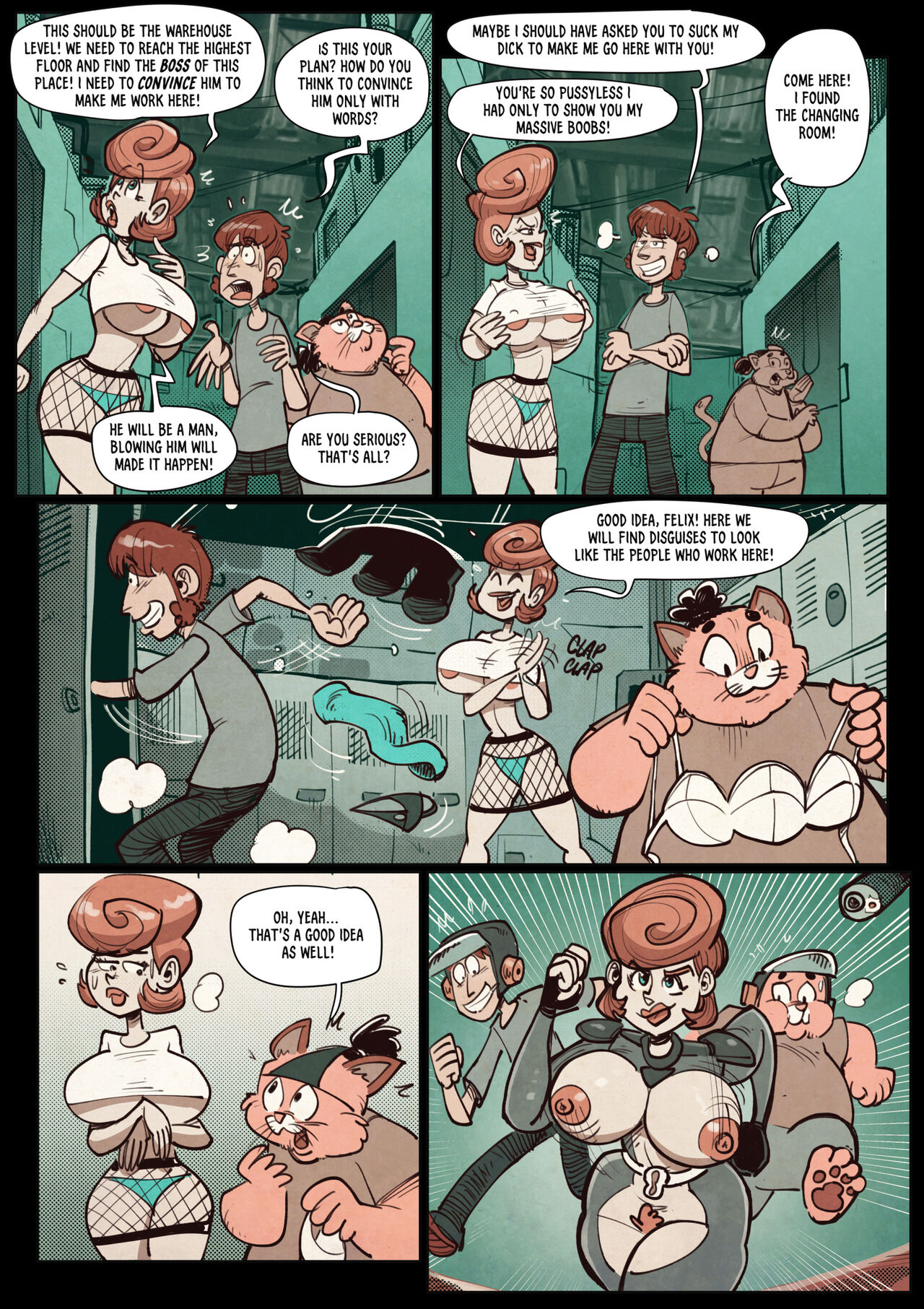Space Brothel - Episode 1 page 7 full