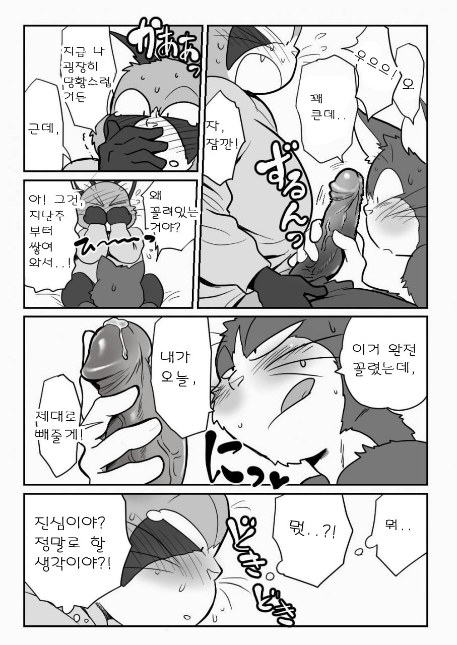 Neko x Neko | 고양이×고양이 1화 page 10 full