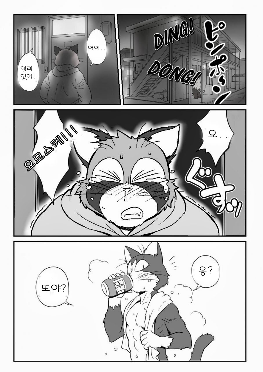 Neko x Neko | 고양이×고양이 1화 page 2 full