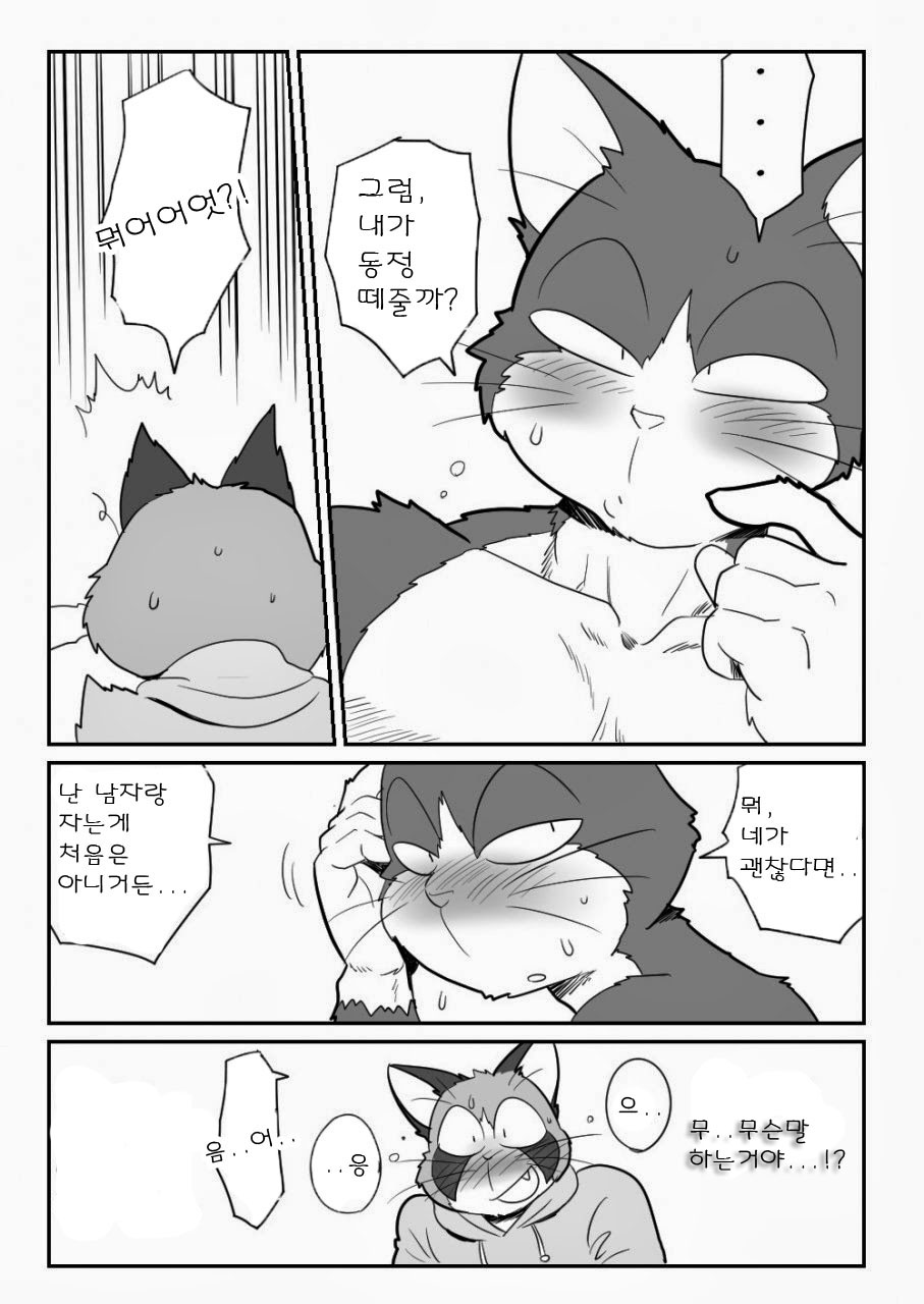 Neko x Neko | 고양이×고양이 1화 page 7 full