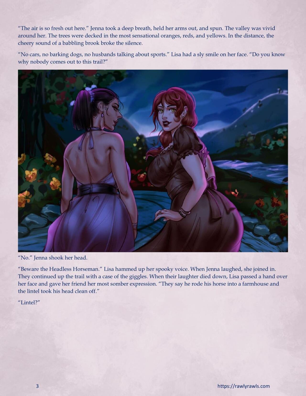 Inseedious Harvest page 3 full