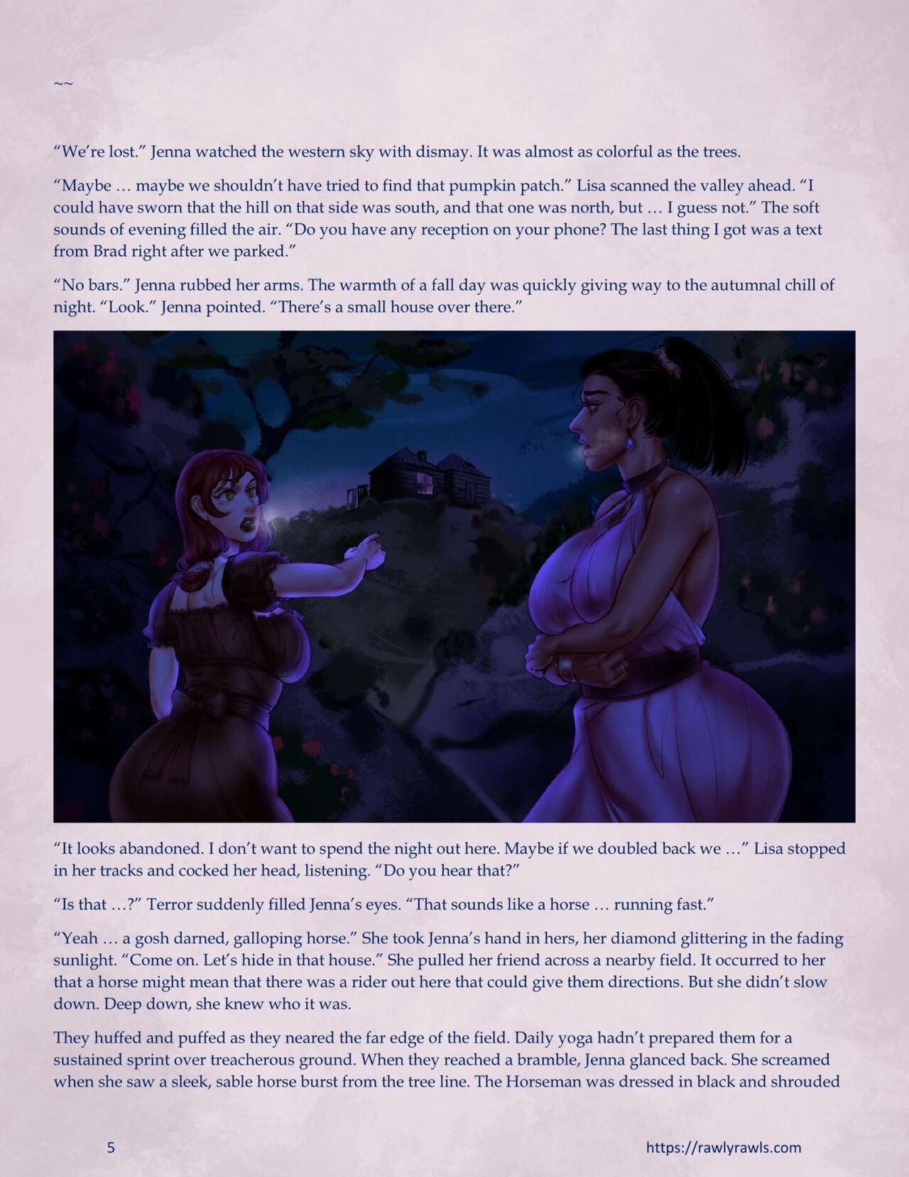 Inseedious Harvest page 5 full