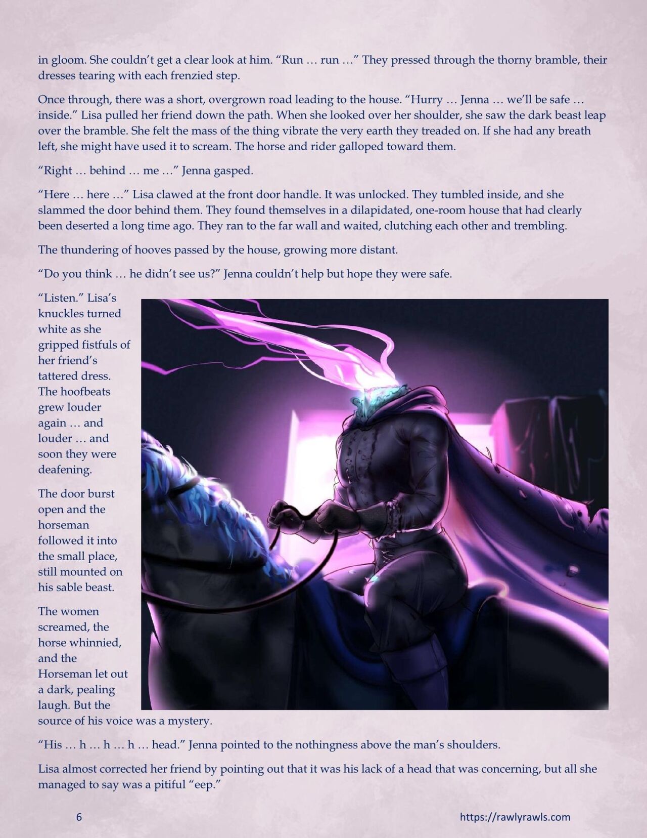 Inseedious Harvest page 6 full