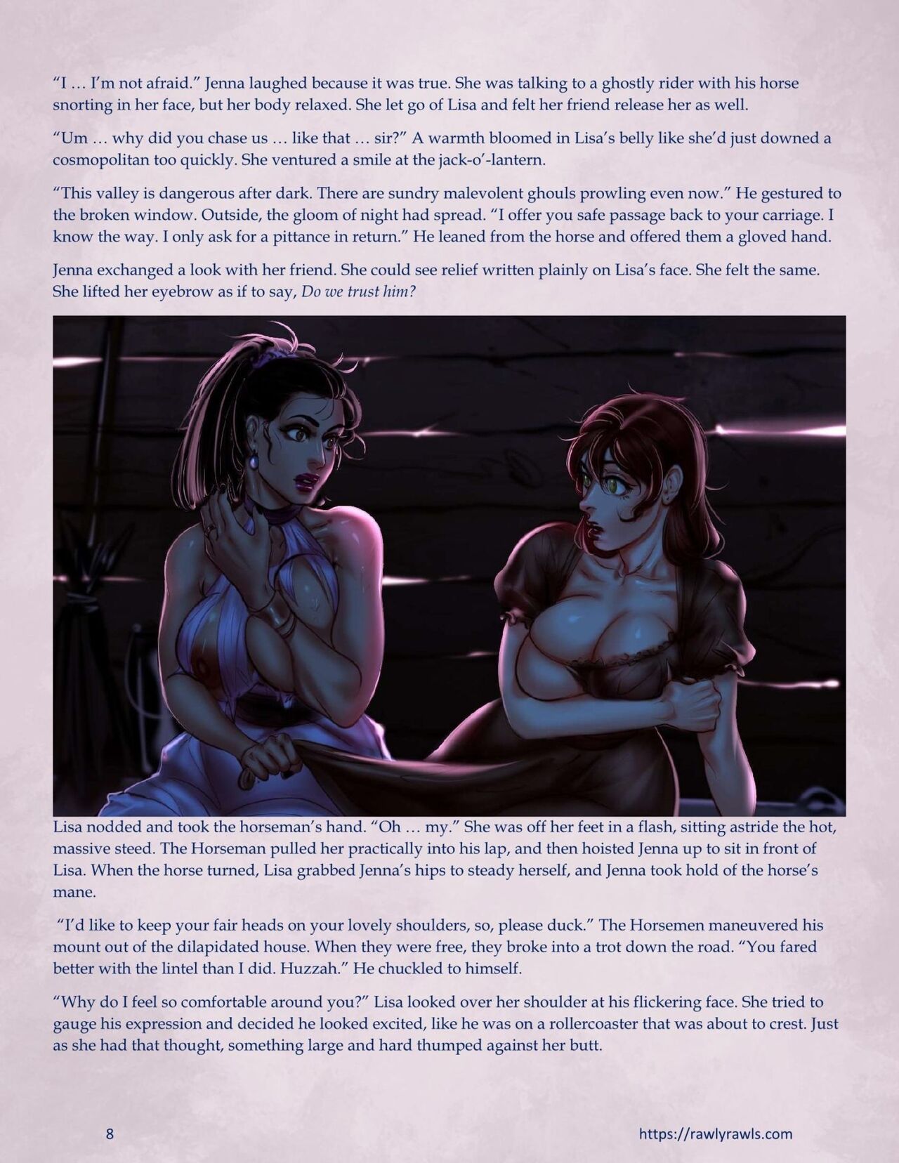 Inseedious Harvest page 8 full