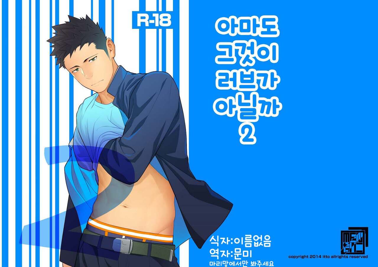 Tabun Sore ga Love Nanjanakarou ka. 2 | 아마 그것이 러브가 아닐까 2 page 1 full
