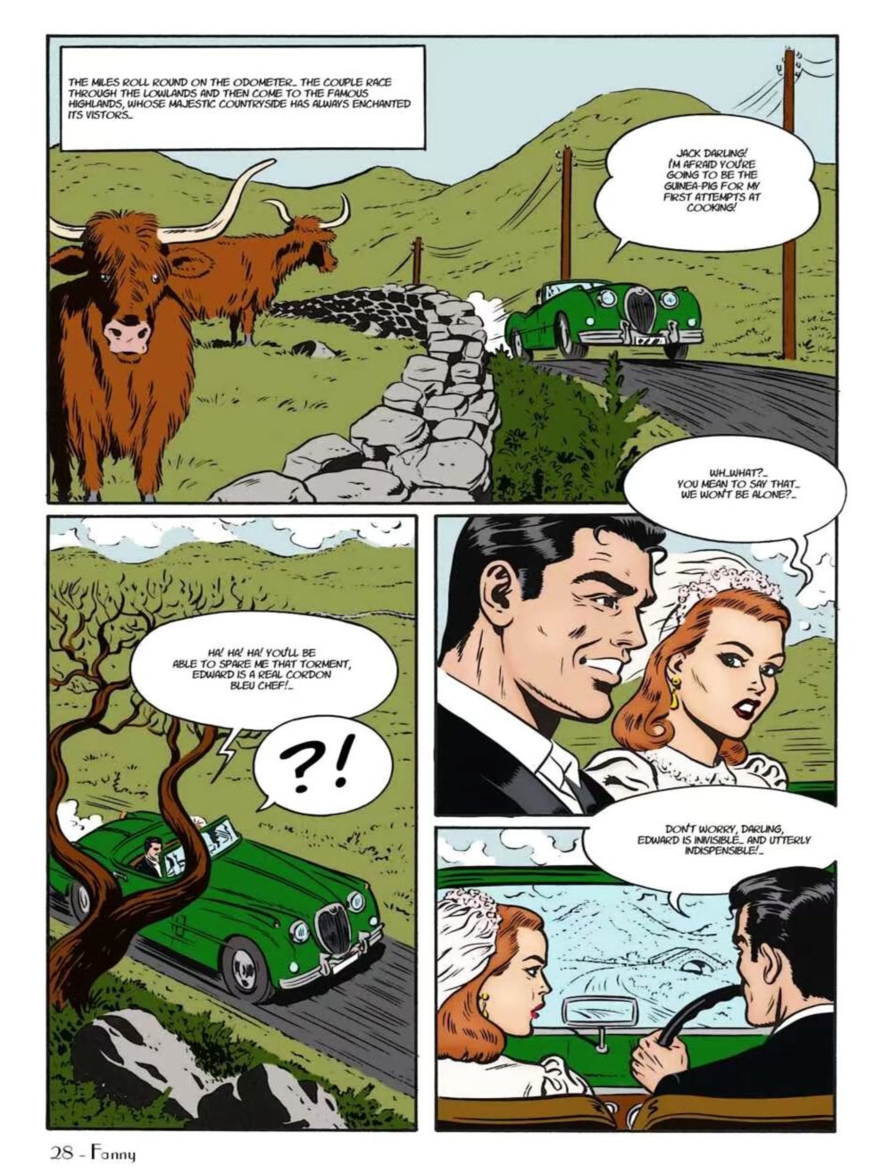 Nicky. Funny page 4 full