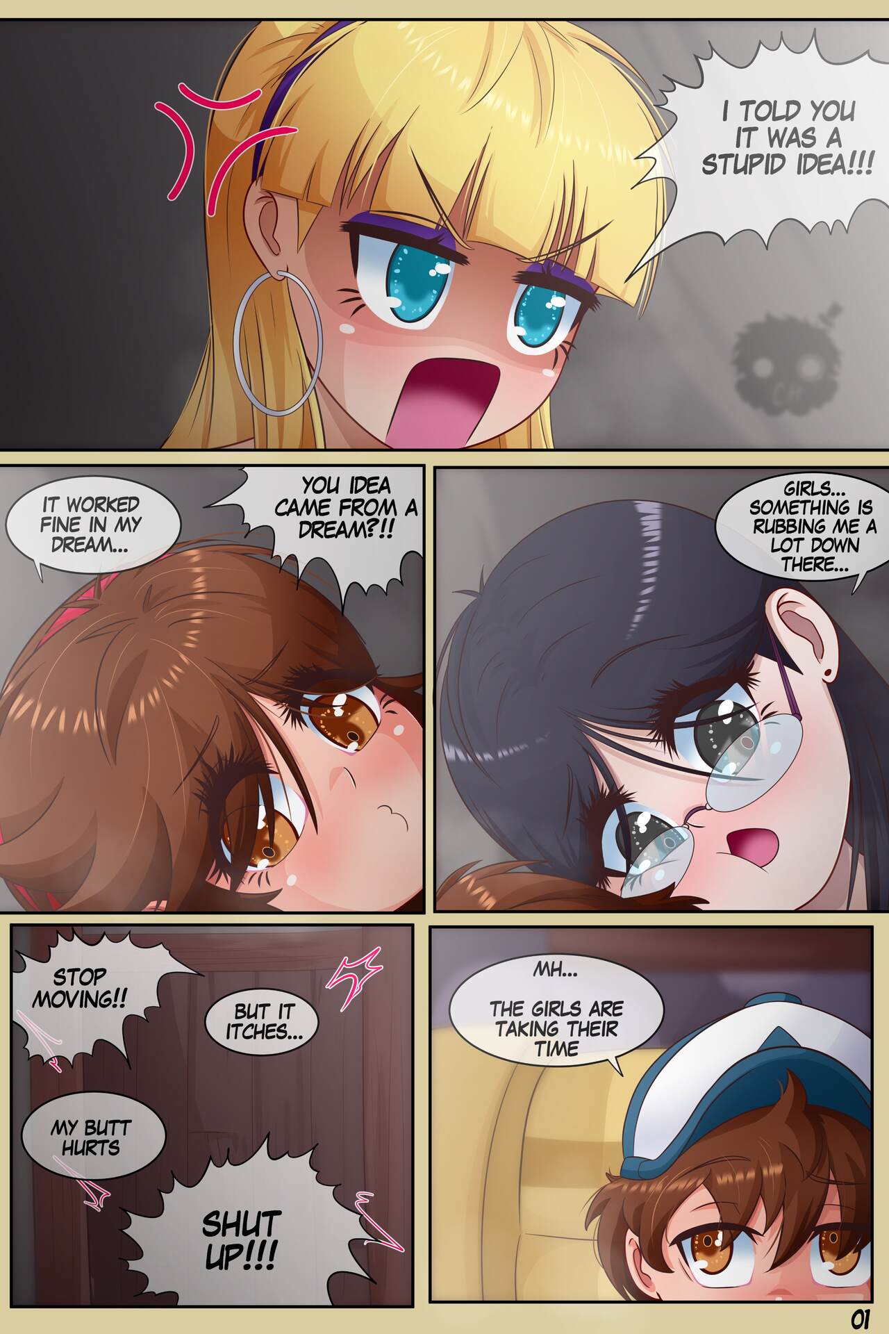 Birthday Pines page 2 full