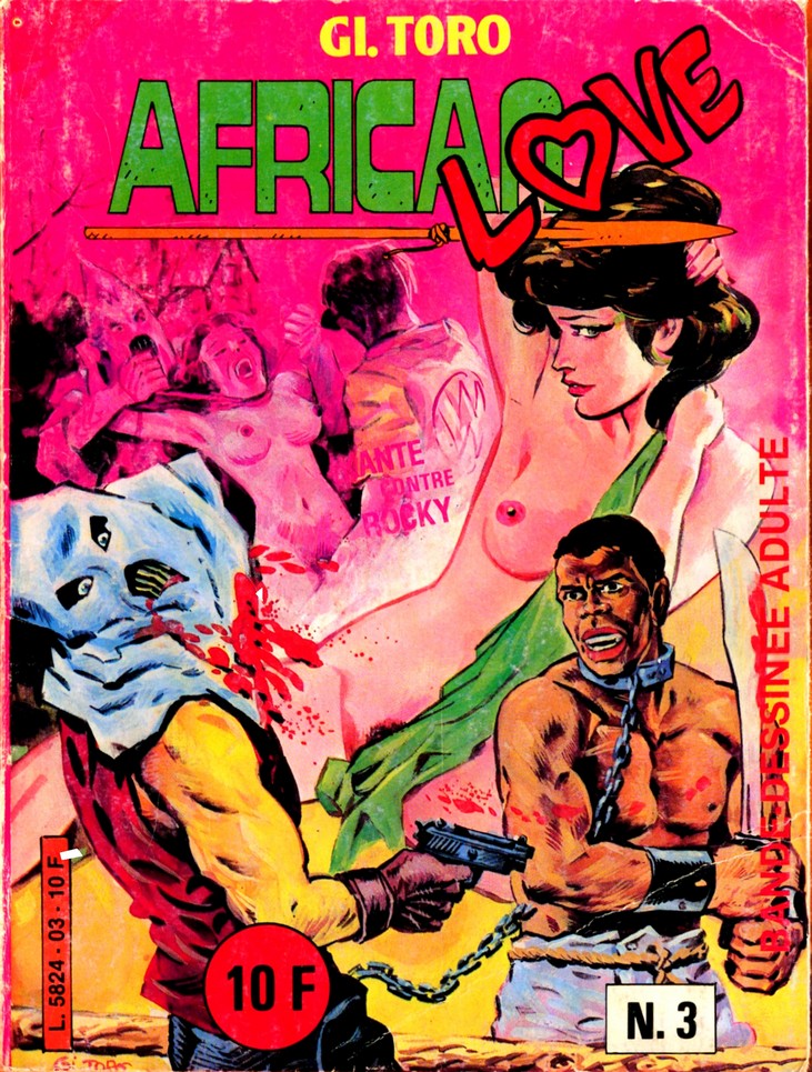 African Love n.3 - Kante contre Rocky page 1 full