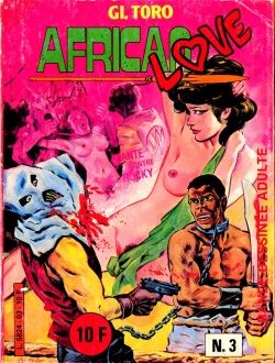 African Love n.3 - Kante contre Rocky