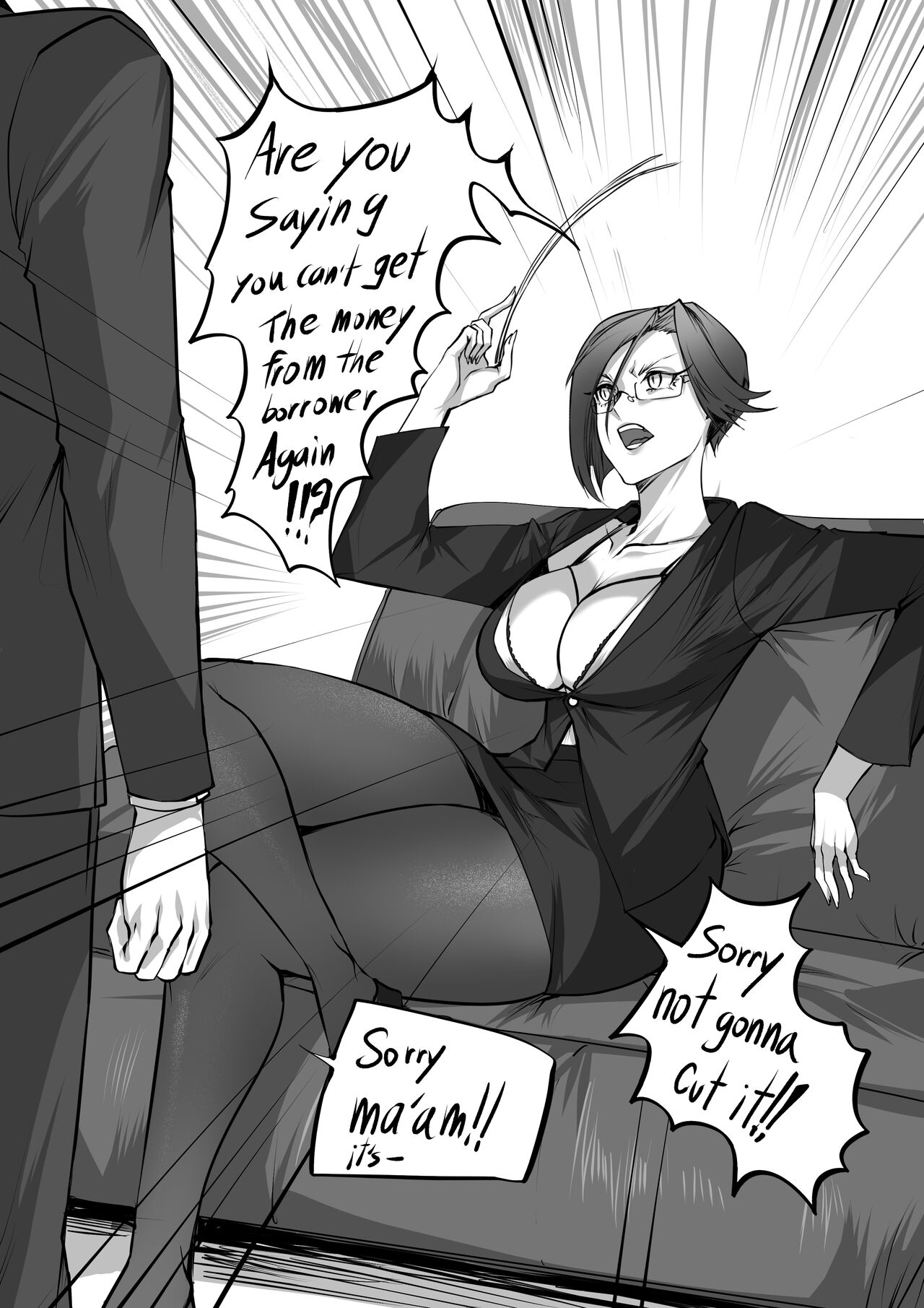 My Boss Is A Hot Office Lady page 1 full