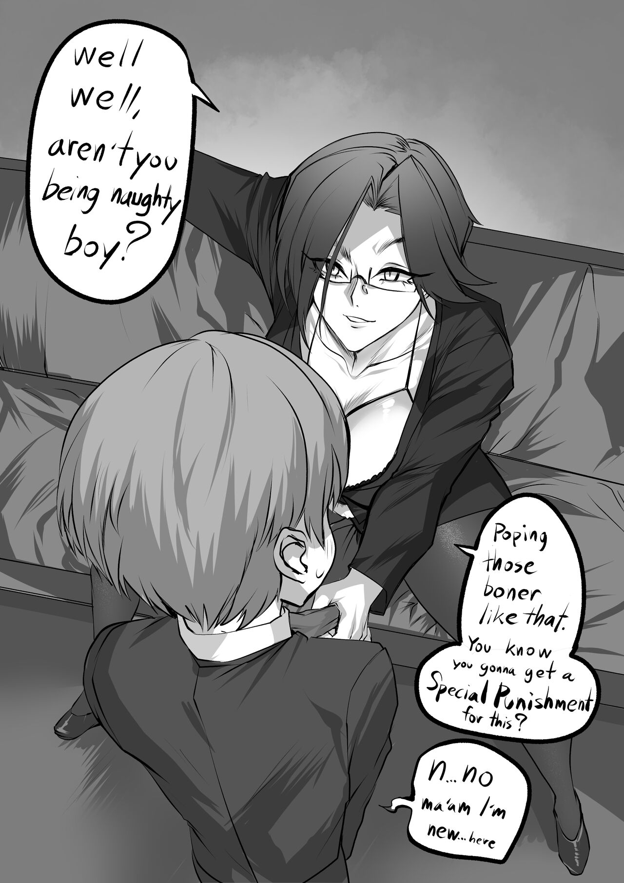 My Boss Is A Hot Office Lady page 6 full