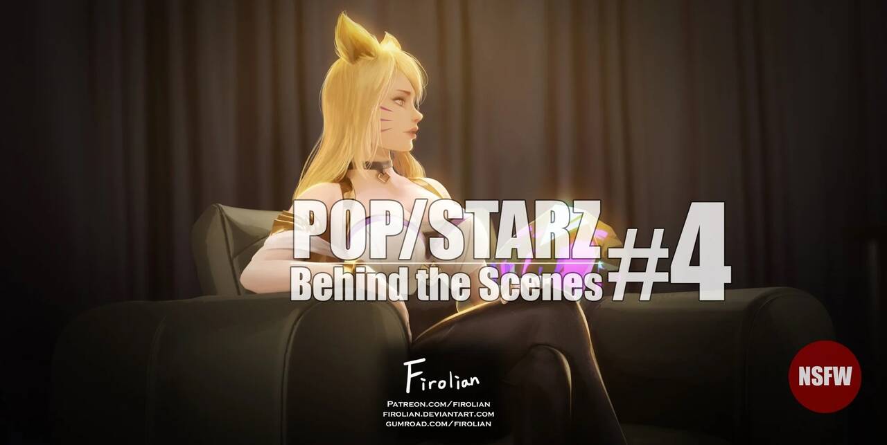 Pop Starz: Behind the Scenes #4 page 1 full